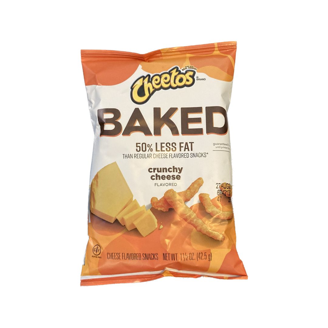 BAKED CHEETOS Crunchy Cheese