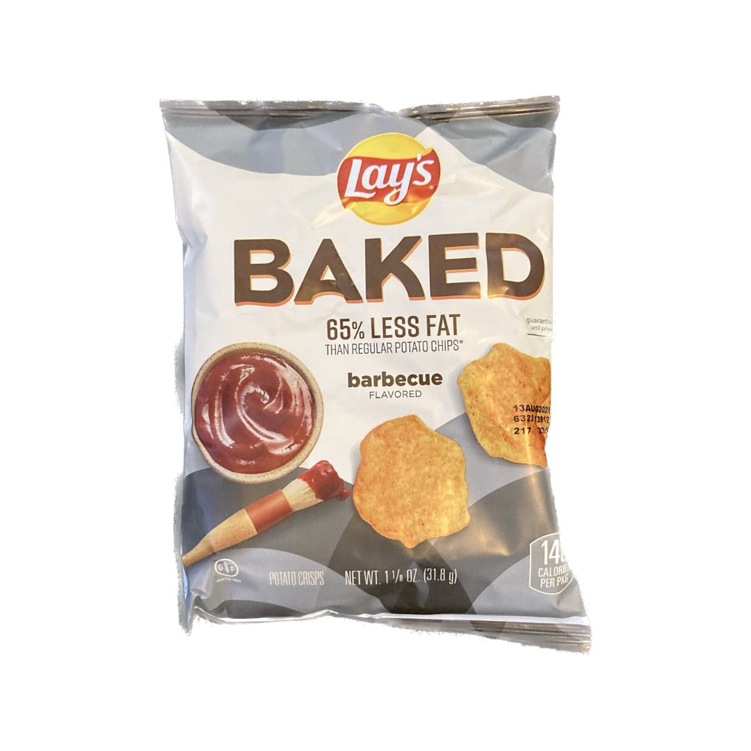 BAKED Lay's Barbecue