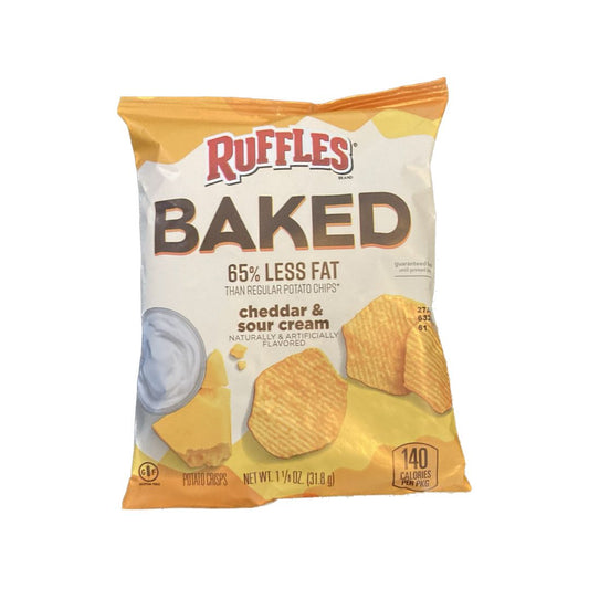 BAKED RUFFLES Cheddar & Sour Cream