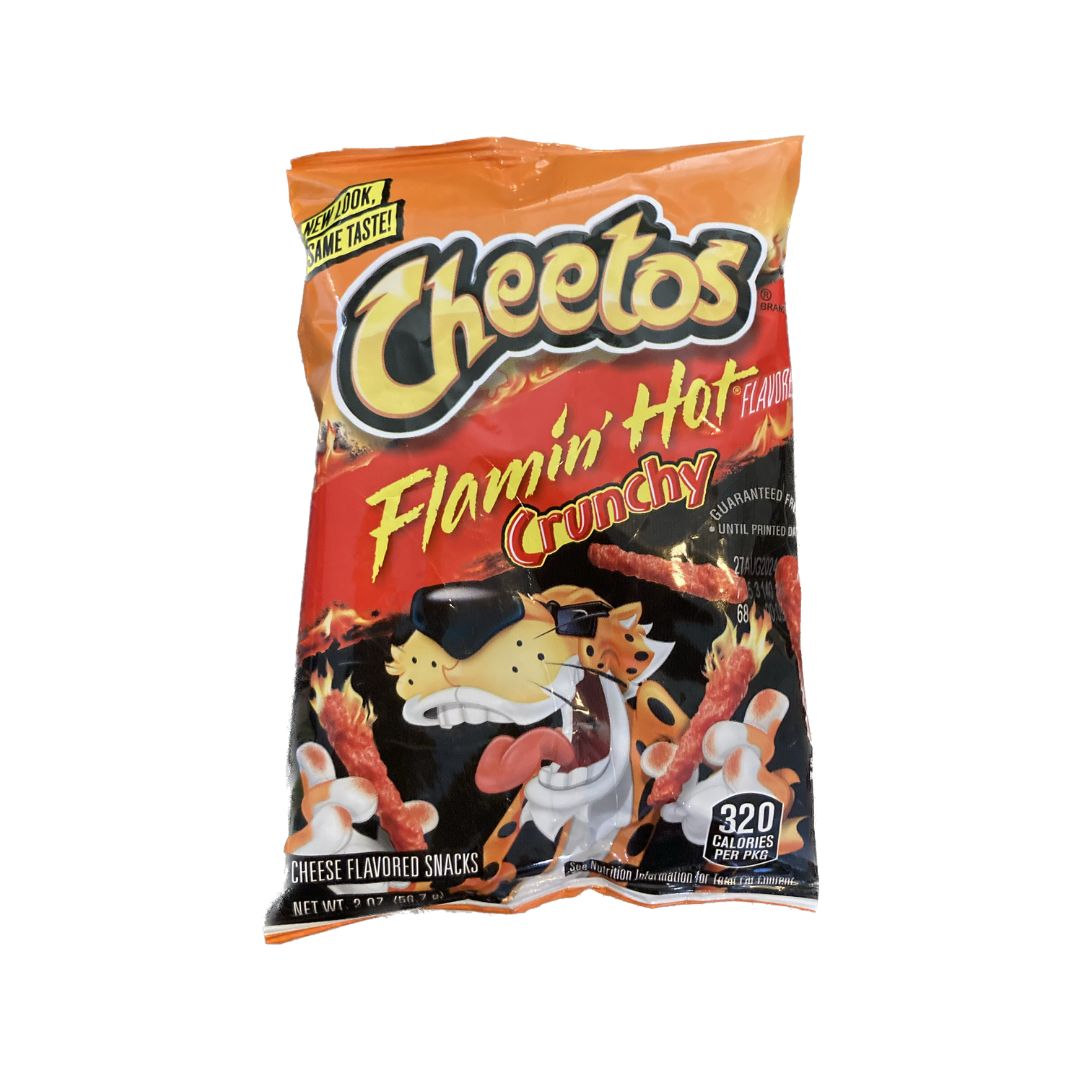 Cheetos Flamin' Hot Crunchy