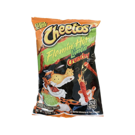 Cheetos Flamin' Hot Limón Crunchy