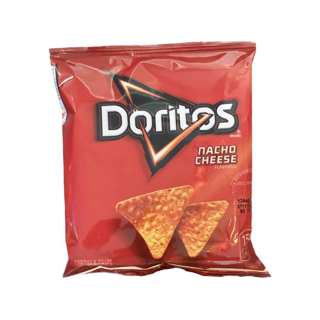 Doritos NACHO CHEESE 1oz