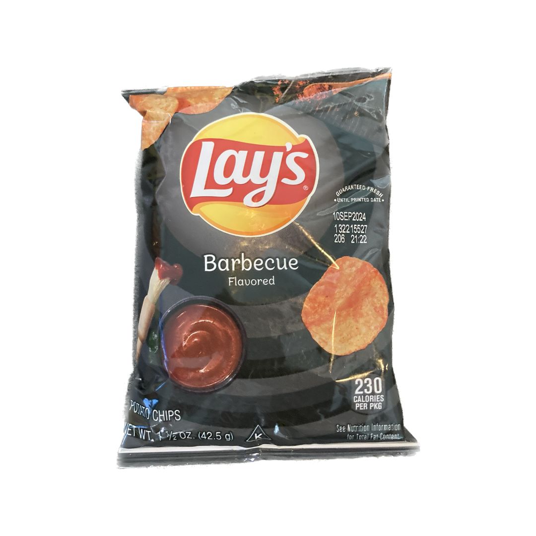 Lay's Barbecue