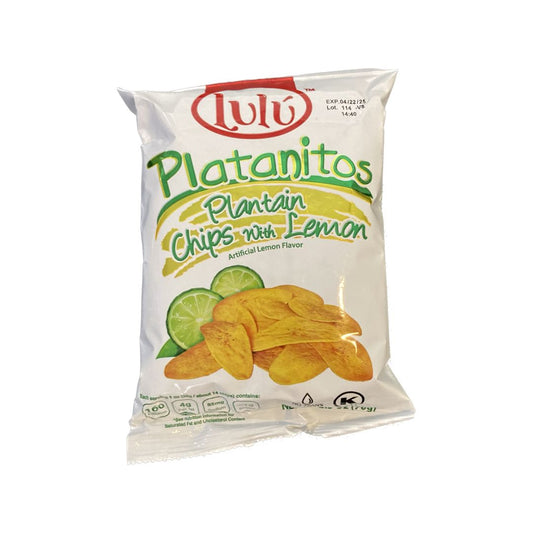 LULÚ Platanitos Plantain Chips with Lemon