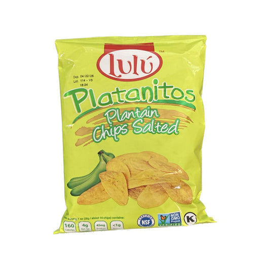 LULÚ Platanitos Salted Chips