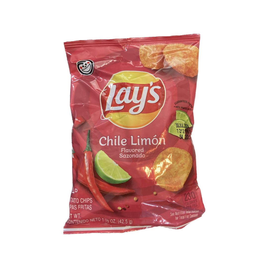 Lay's Chile Limón