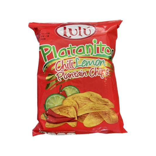 LULÚ Platanitos Chili Lemon Plantain Chips