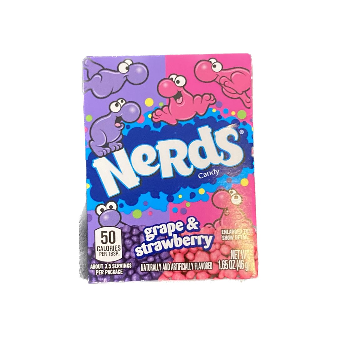 Nerds Grape & Strawberry