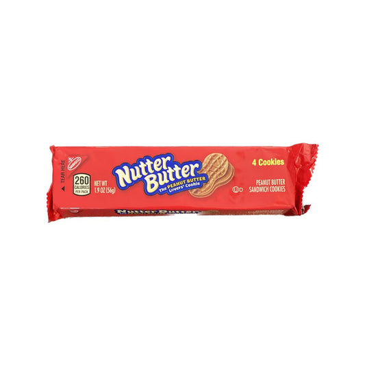 Nutter Butter PEANUT BUTTER SANDWICH COOKIE