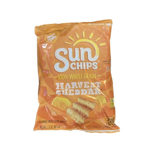 SunCHIPS HARVEST CHEDDAR