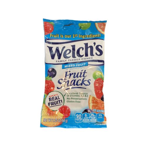 Welch's Fruit Snacks MIXED FRUIT