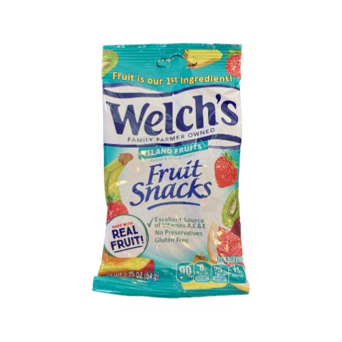 Welch's Fruit Snacks ISLAND FRUITS