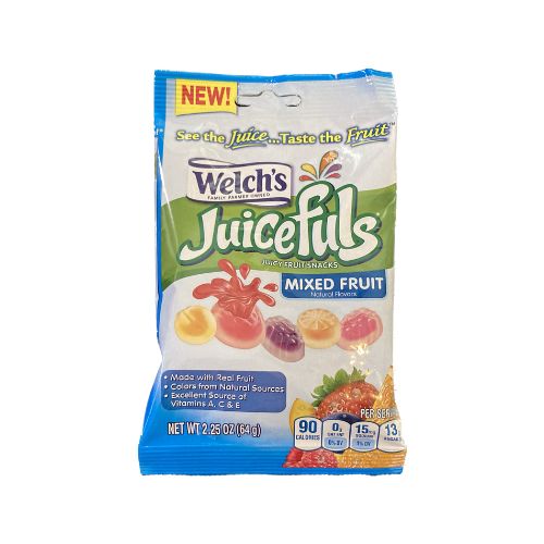 Welch's Juicefuls MIXED FRUIT